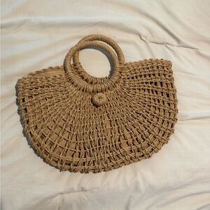 Woven Vacation Bag